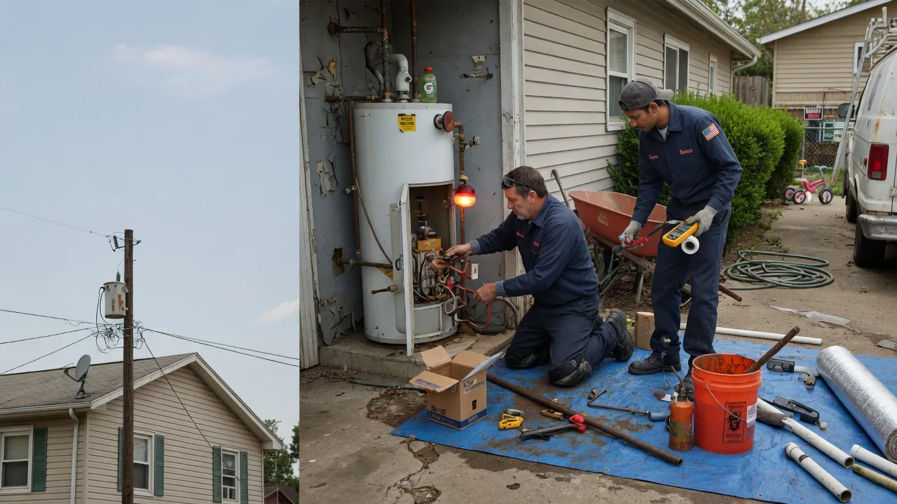 Leak Detection in Gladstone, IL near me